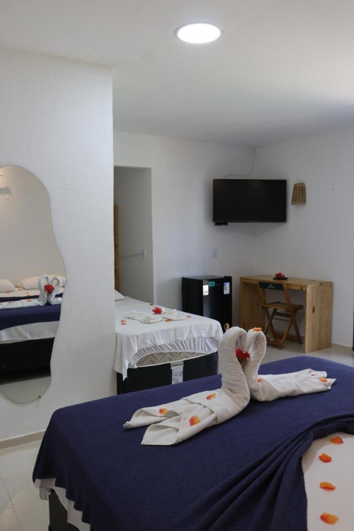 Chale Heloisa Jericoacoara Hotel Bagian luar foto