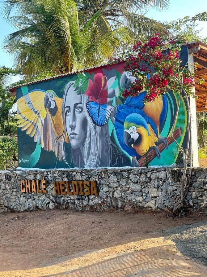 Chale Heloisa Jericoacoara Hotel Bagian luar foto